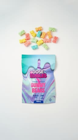 Dose Edibles Cannabis - Infused Gummy Bears 