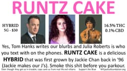 Runtz Cake