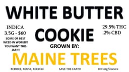 White Butter Cookies