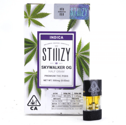 STIIIZY Cart - 85-95% THC