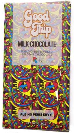 Good Trip - Psilocybin Infused Belgian Chocolate