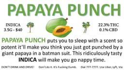 Papaya Punch